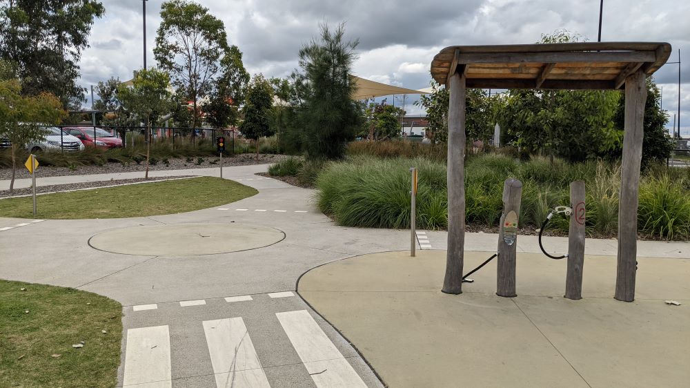 livvi's place elara marsden park dinky bike track petrol station