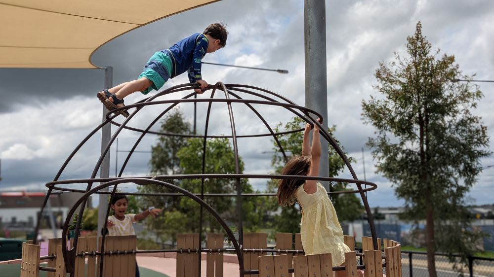 livvi's place elara marsden park climbing frame