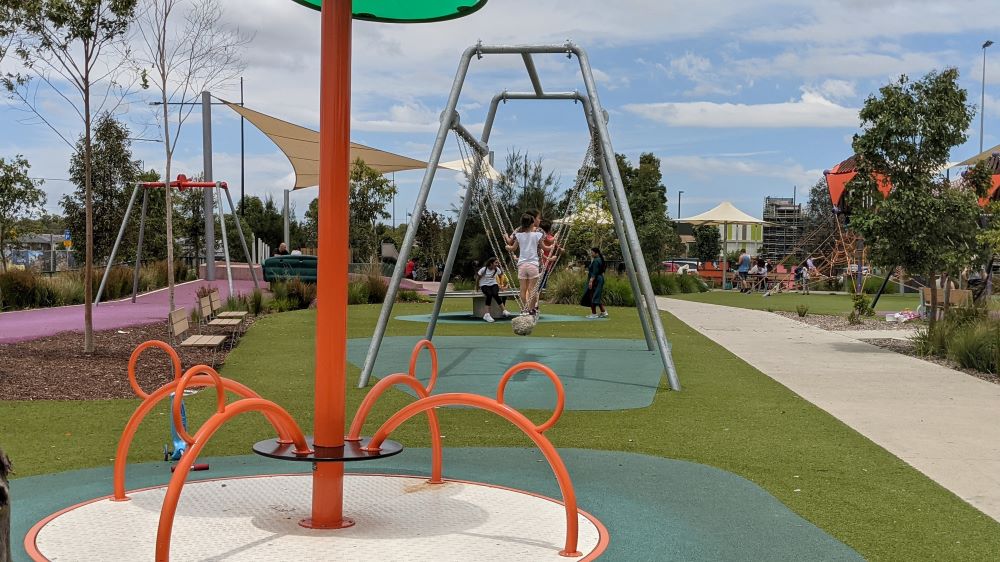 livvi's place elara marsden park play equipment