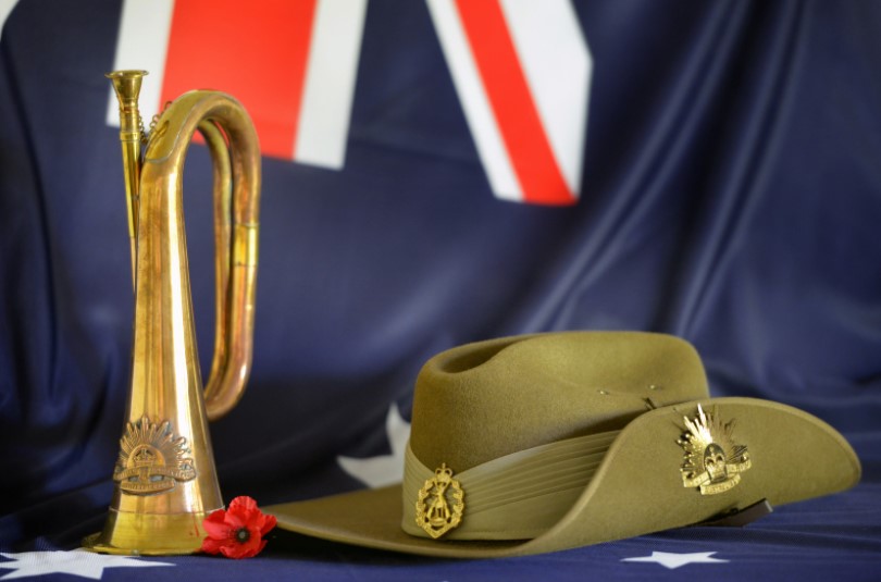 ANZAC Day Blue Mountains read the ode