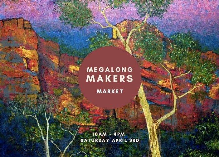 Megalong Maker's Market Blackheath Blue Mountains National Park
