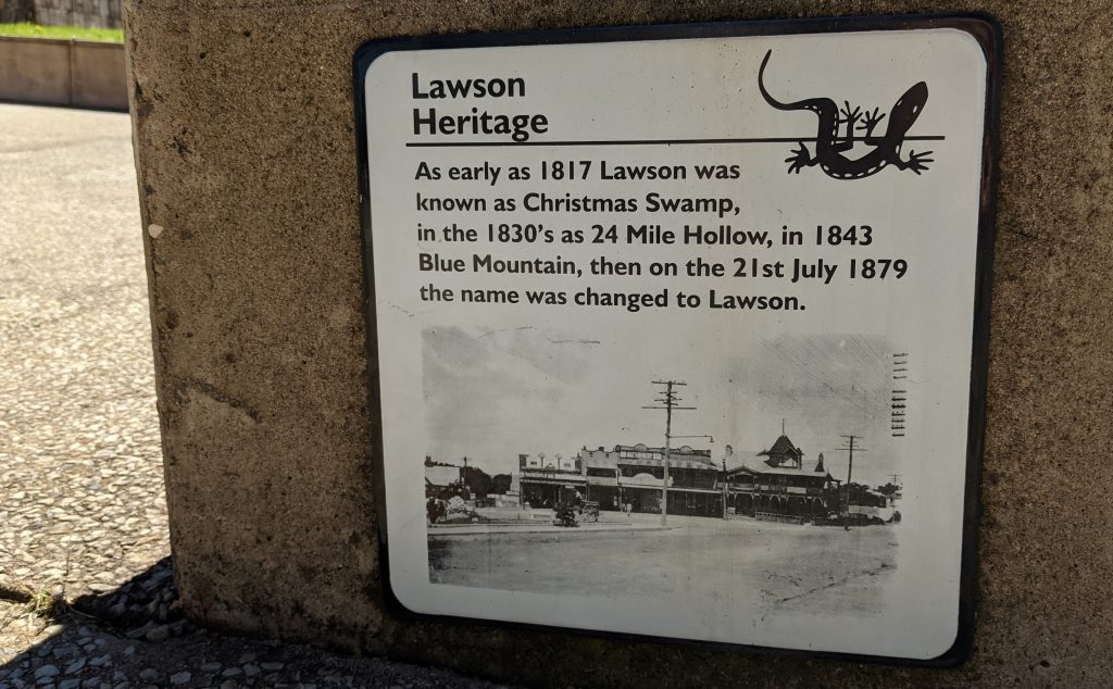 lawson histroy sign