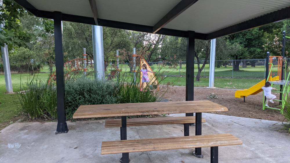 Pamela Parade Reserve Playground Leonay park benches