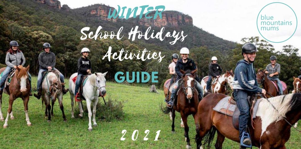 winter school holidays activities guide 2021 blue mountains