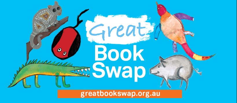 the great book swap blaxland lawson and katoomba blue mountains