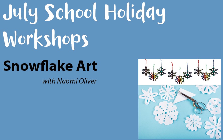 blue mountains libray art workshops winter school holidays