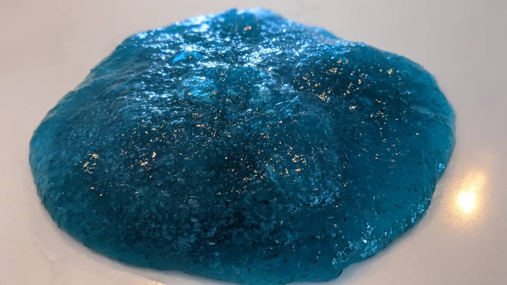 blue slime finished