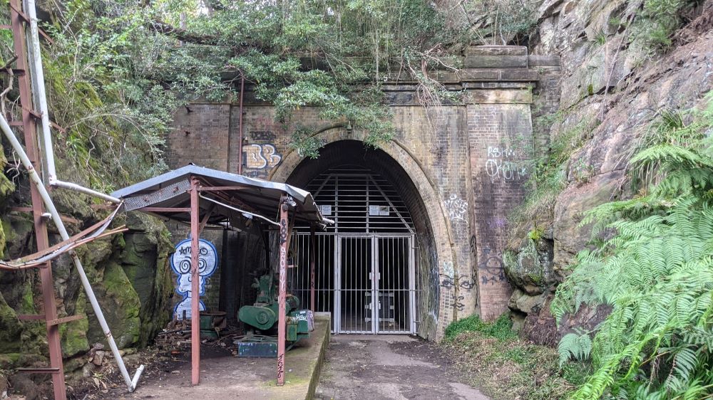 Things To Do In The Blue Mountains visit glenbrook tunnel