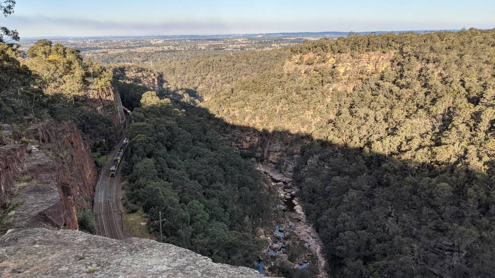 Sublime Point, Leura. bluff's reserve glenbrook