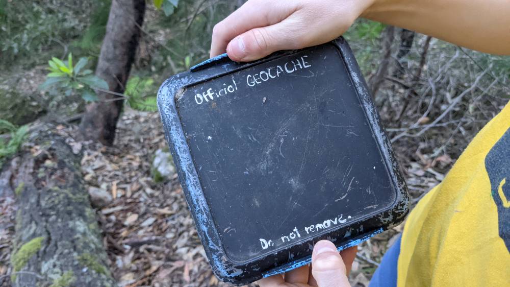 Things To Do In The Blue Mountains geocaching