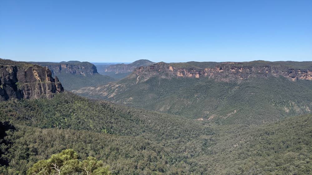 Sublime Point, Leura. govett's leap lookout