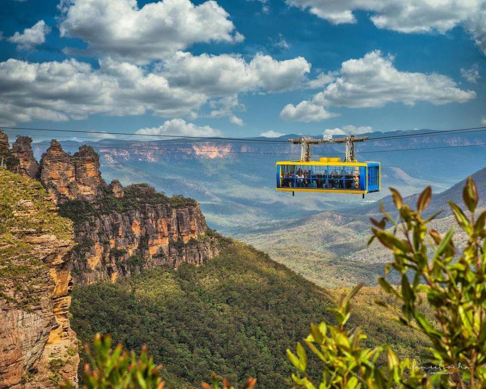 Things To Do In The Blue Mountains  scenic world katoomba