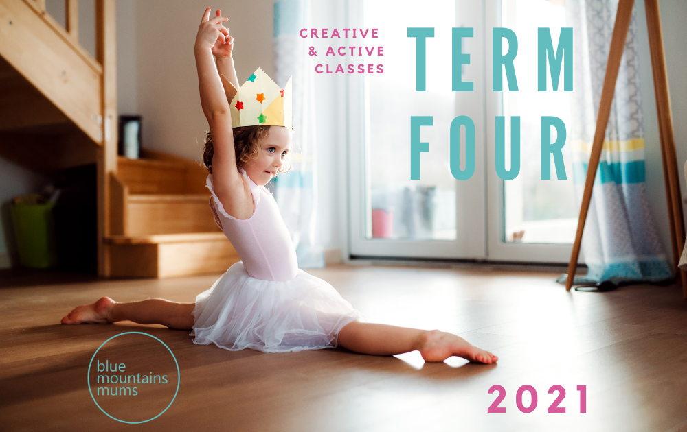 kids classes in the blue mountains term 4