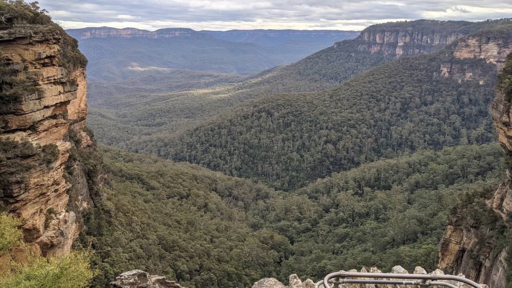 Things To Do In The Blue Mountains Fletcher's Lookout, Wentworth Falls