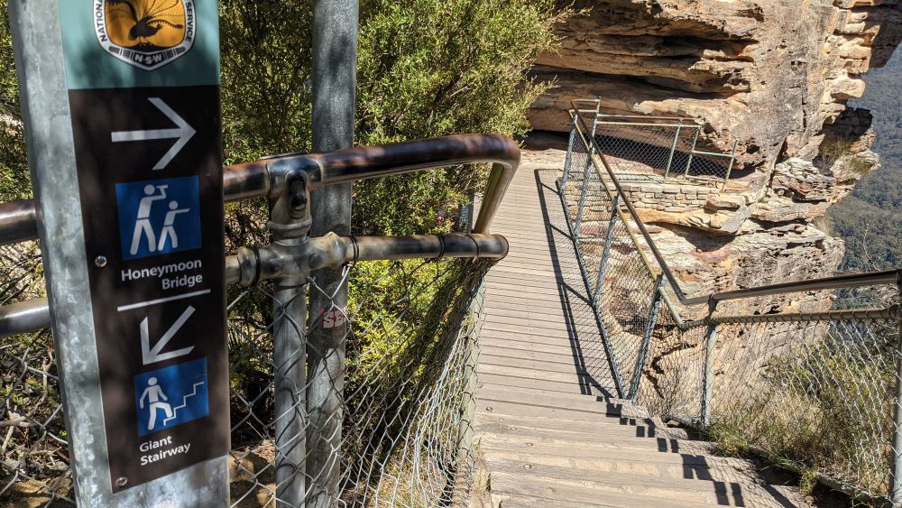 giant stairway katoomba