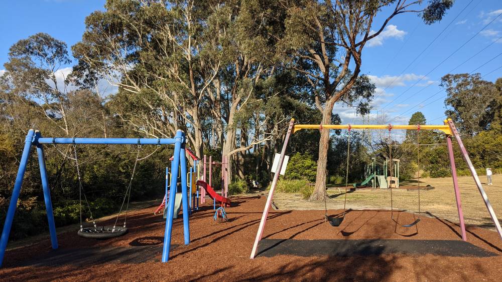 golden horizons park hazelbrook playground