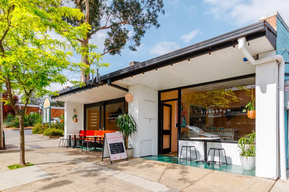 Things to do in the Blue Mountains. get a coffee at kickaboom glenbrook