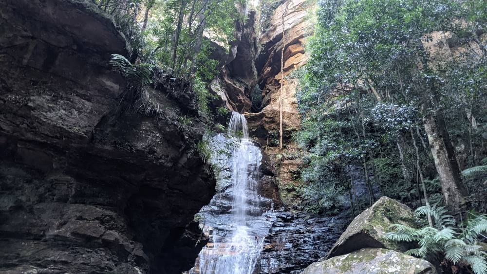 Valley of the Waters Empress Falls walk Wentworth Falls
