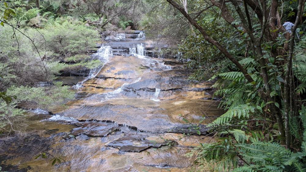 leura cascades round walk