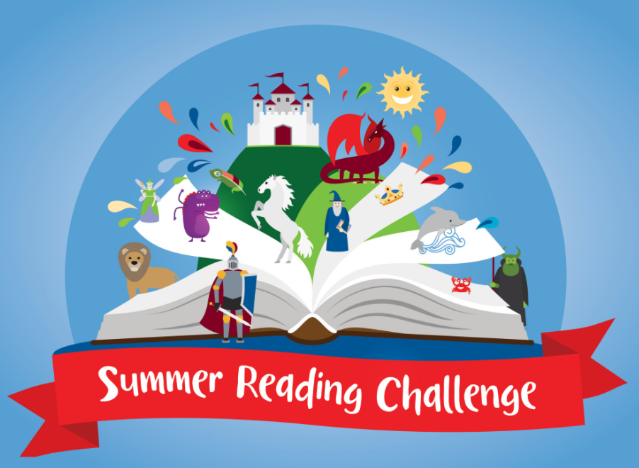 blue mountains library summer reading challenge