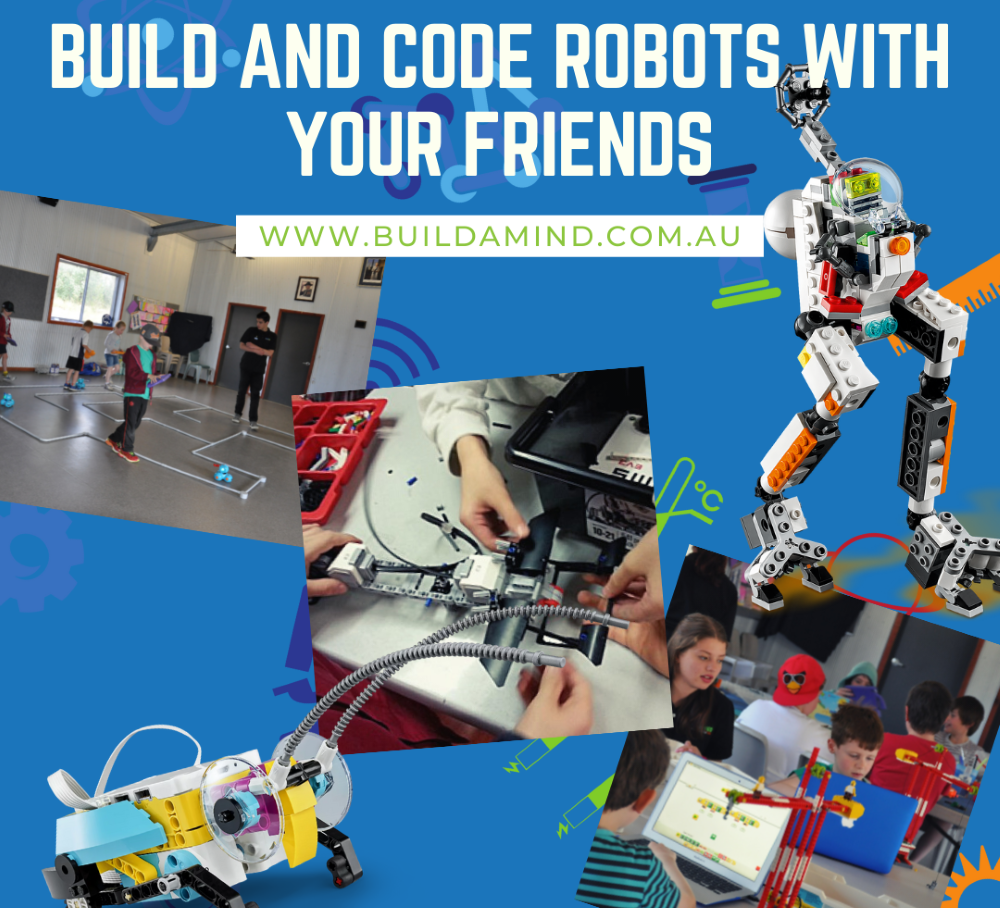 Summer School Holidays Activities Guide 2021 / 2022 build a mind robotic classes
