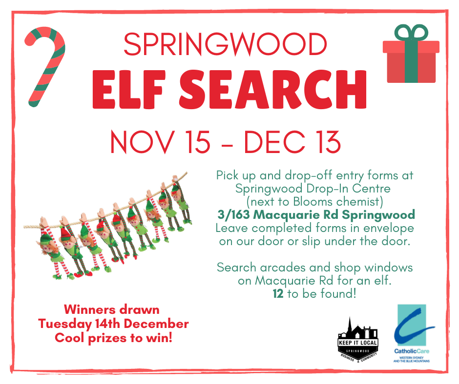 springwood elf search 2021