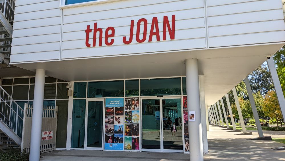 Front entrance to the Joan Penrith