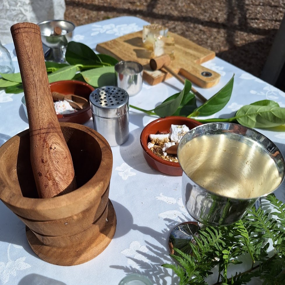 sensory garden playgroup herbs and spices