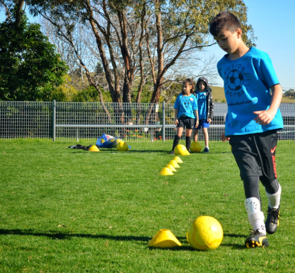 fusion football training program for the penrith and blue mountains spring school holidays 2022