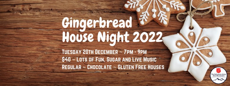 gingerbread house night faulconbridge