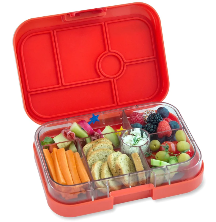 school lunchbox ideas in a bento yumbox