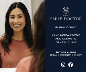 Sydney Smile Doctor Penrith, dentist in Penrith for the whole family