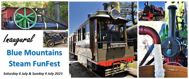 Blue Mountains Winter School Holidays Activities Guide 2023 Blue Mountains Steam Fest