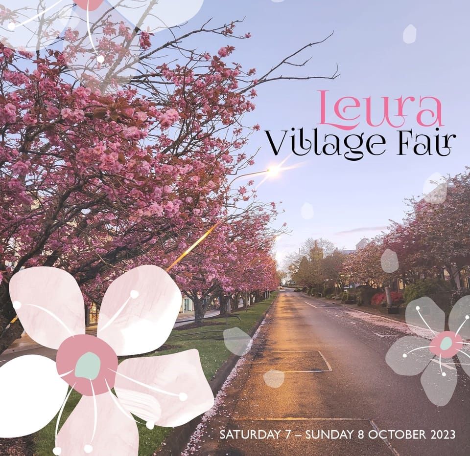 leura village fair saturday 7 - 8 october 2023
