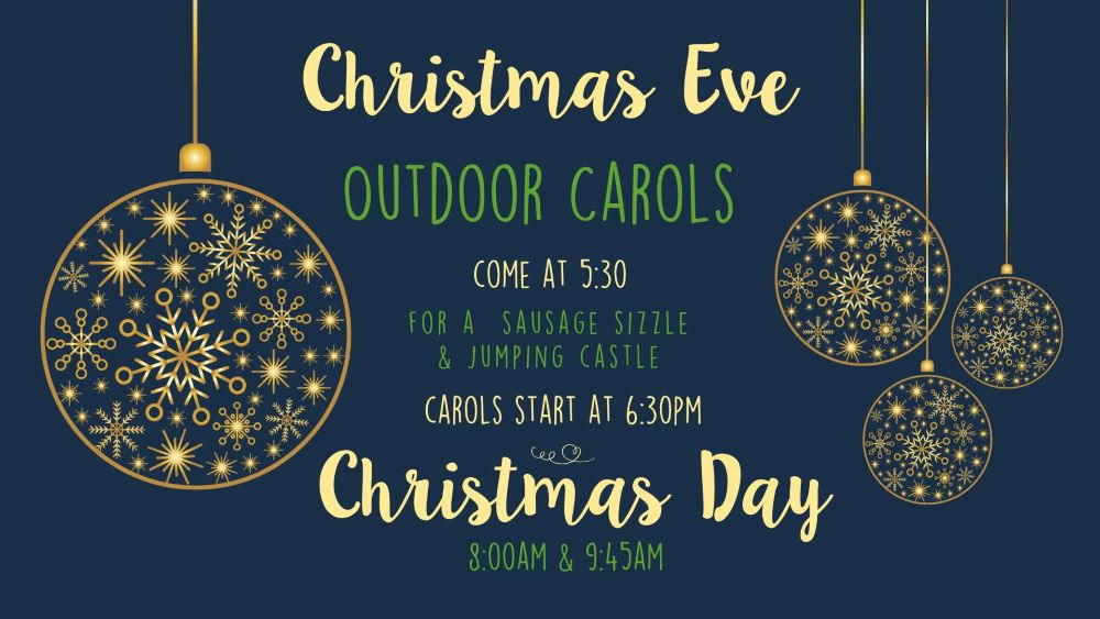 Annual Outdoor Christmas Eve Carols: Hosted by Emu Plains Anglican Church  Emu Plains Anglican Church, 26 Short Street, Emu Plains NSW from 5.30pm