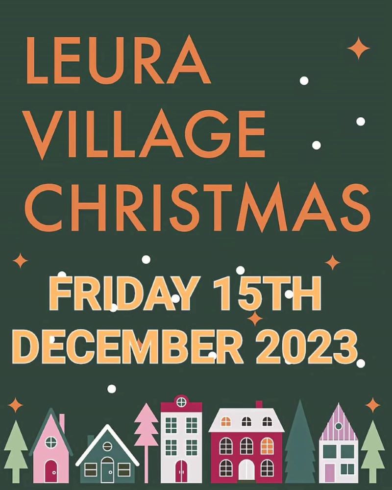 Leura Village Christmas In The Mall Friday 15 December 2023, from 4 PM