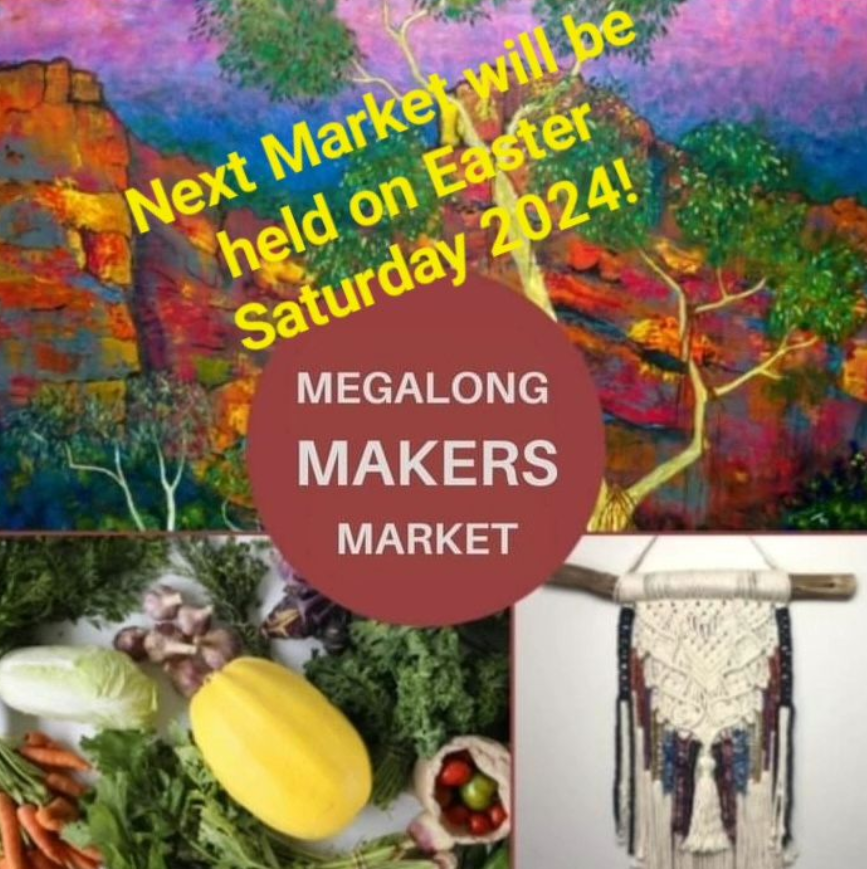 maegalong maker's market on next Easter 2024
