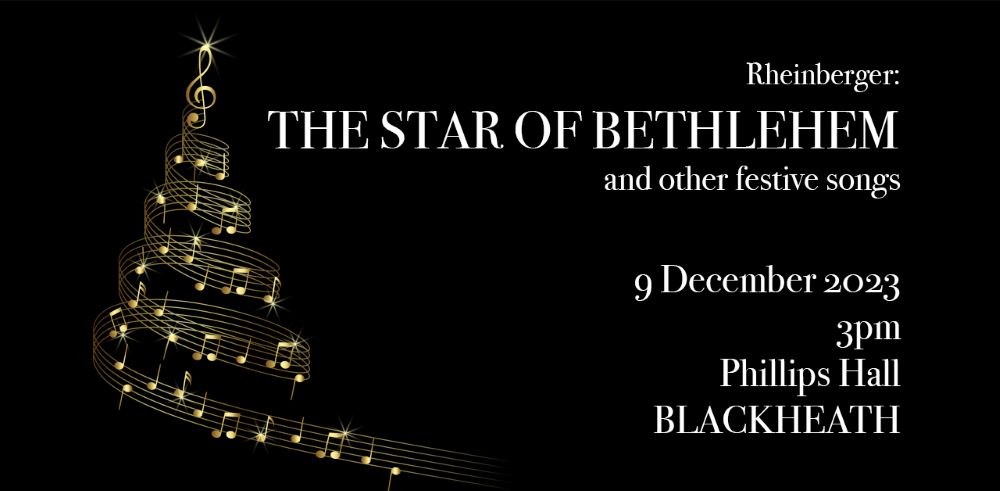 The Star of Bethlehem: Presented by  Pheonix Blue Mountains Choir Saturday 9 December at 3 PM 