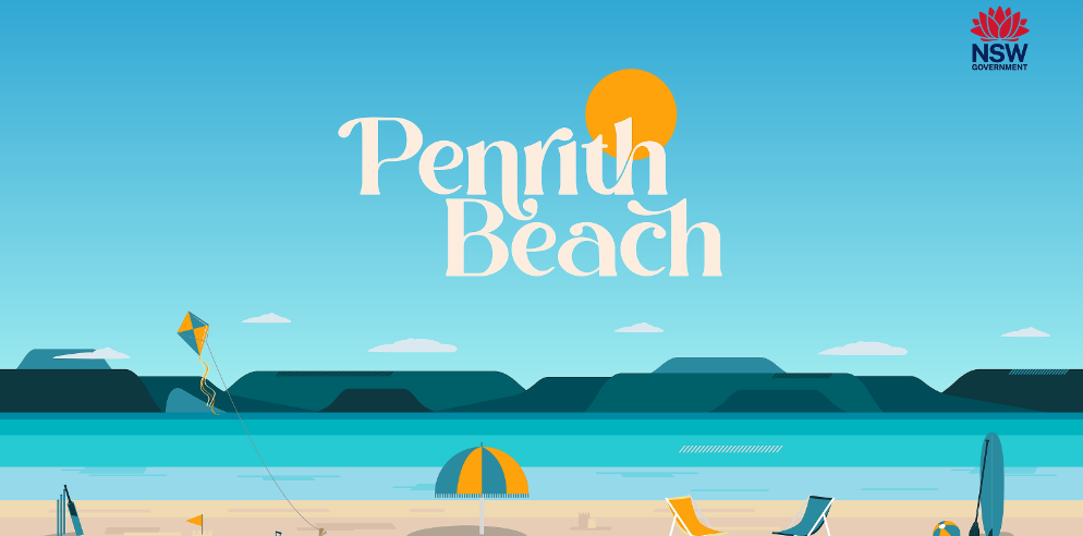Penrith Beach logo