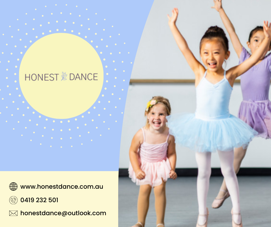 Honest Dance Yellow Rock school holiday trial classes