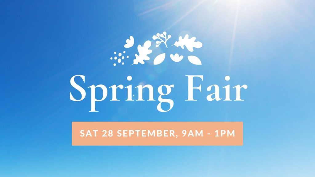 Blue Mountains Spring school holidays activites guide 2024 holy trinity wentworth falls spring fair